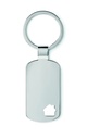 Brelok do kluczy / domek MO8693-16 - Srebrny Mat