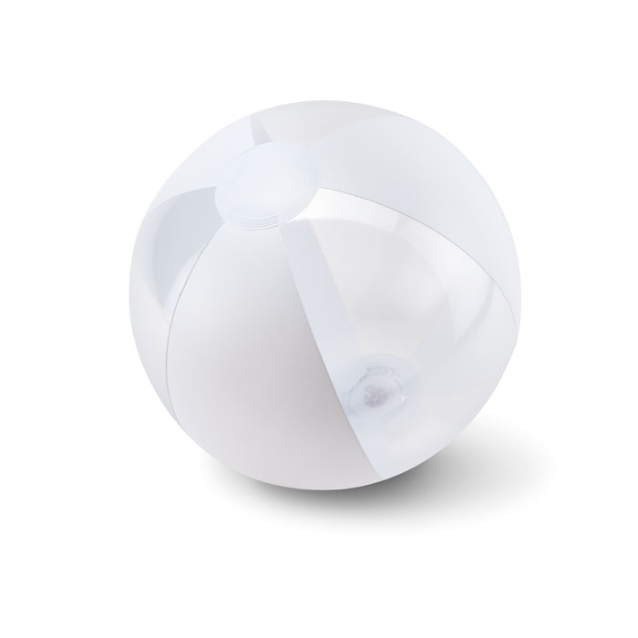 Pilka plazowa MO8701-06 - Bialy