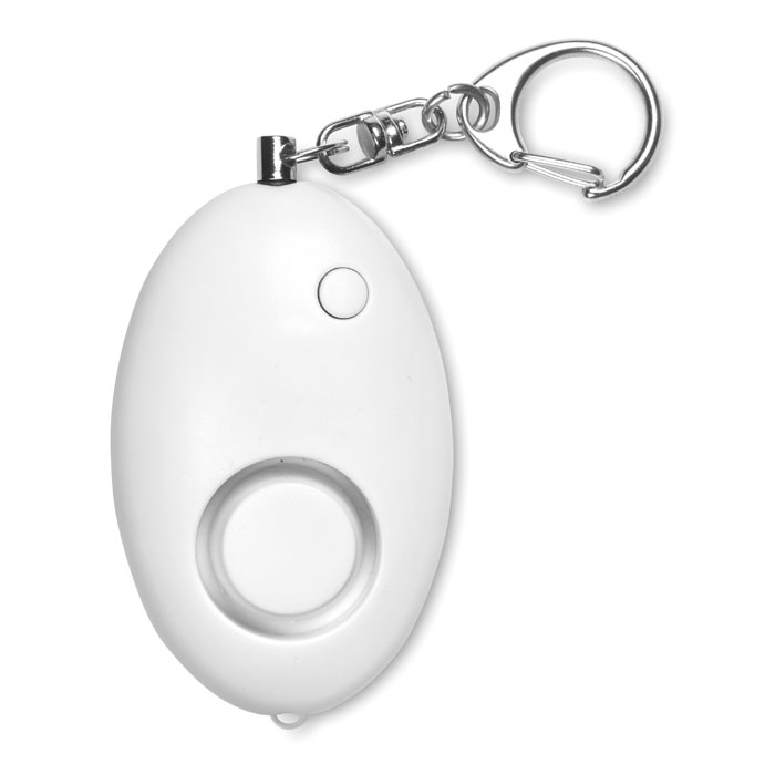 Mini alarm personalny MO8742-06 - Bialy