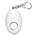 Mini alarm personalny MO8742-06 - Bialy