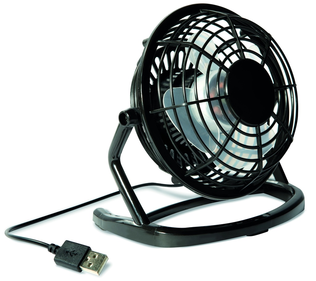 Wiatraczek USB MO8763-03 - Czarny