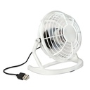Wiatraczek USB MO8763-06 - Bialy
