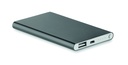 Plaski Powerbank 4000mAh MO8735-18 - Tytanowy