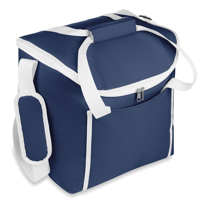 Torba izotermiczna z poliestru MO8772-04 - Niebieski