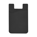 Silikonowe etui do kart platni MO8736-03 - Czarny