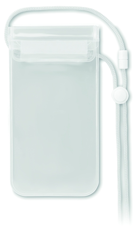 Wodoodporne etui na smartfon - Przezroczysty Bialy