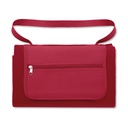 Koc piknikowy - Czerwony