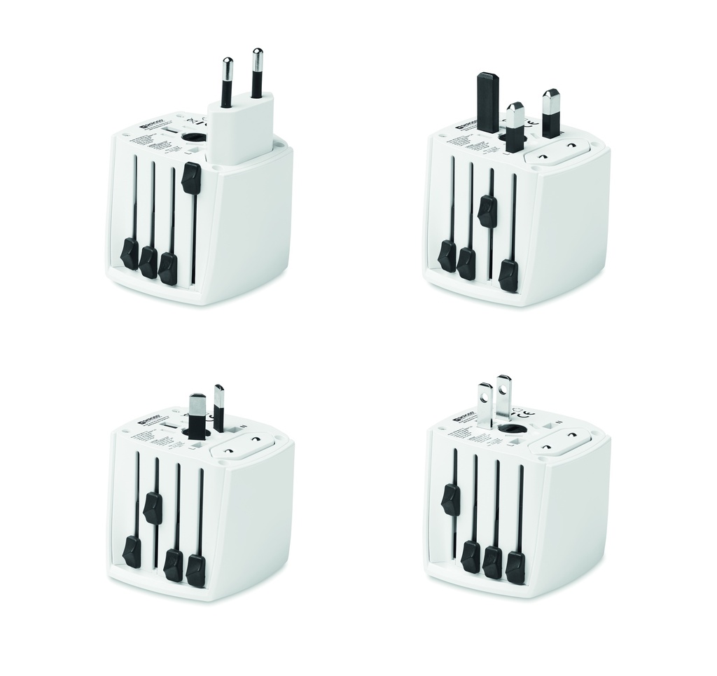 MUV micro. 2-pole - Bialy