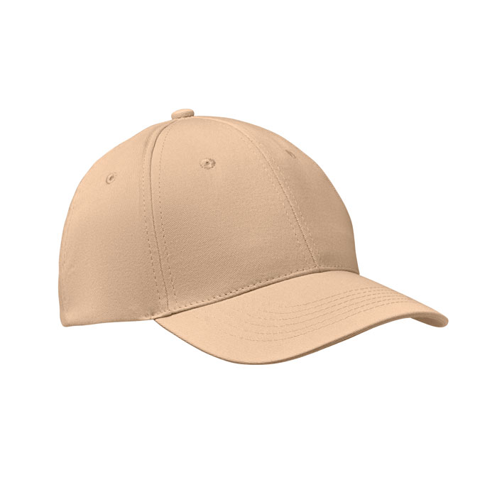 6-panel czapka z daszkiem 160 MO8834-53 - Kosc Sloniowa