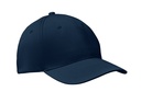 6-panel czapka z daszkiem 160 MO8834-85 - Francuski Granat