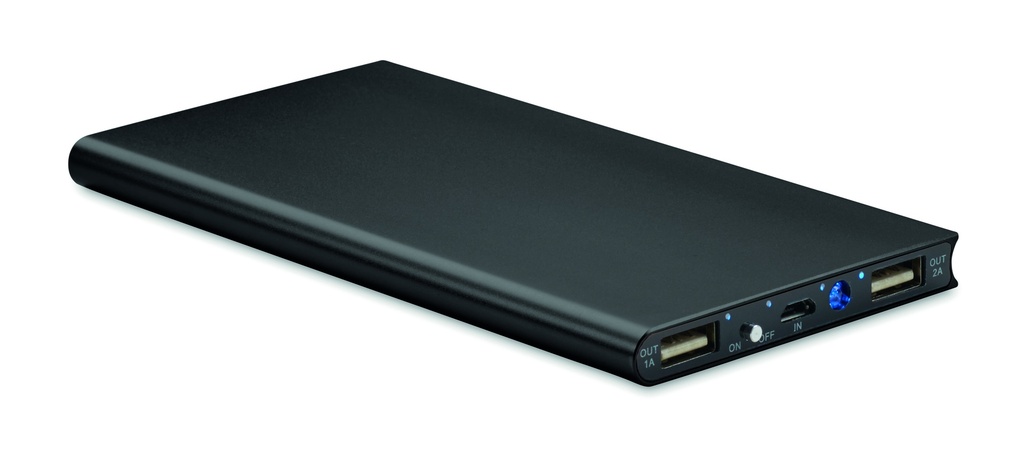 Power bank 8000mAh MO8839-03 - Czarny