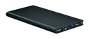 Power bank 8000mAh MO8839-03 - Czarny