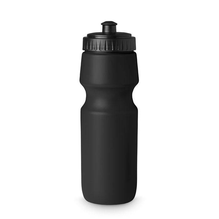 Plastikowy bidon 700ml MO8933-03 - Czarny