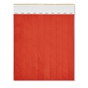 Opaska na reke Tyvek® MO8942-05 - Czerwony