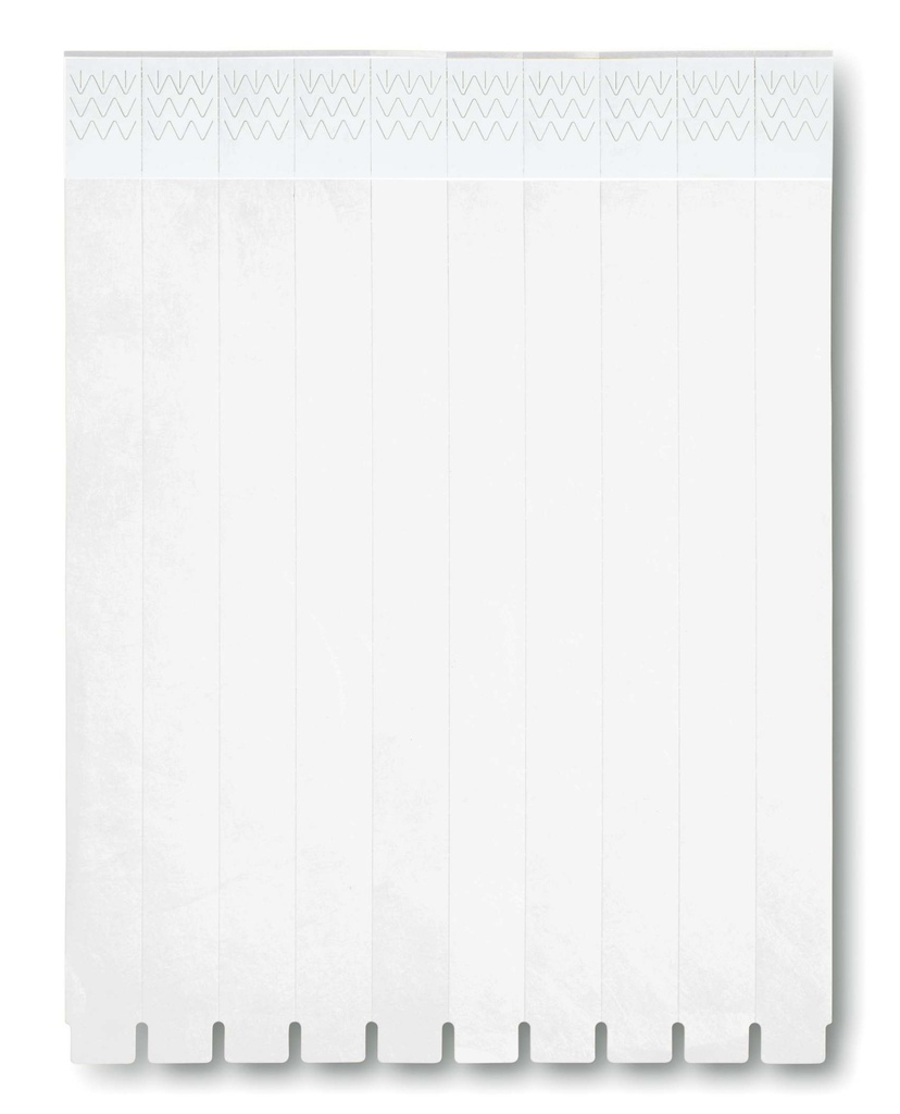 Opaska na reke Tyvek® MO8942-06 - Bialy