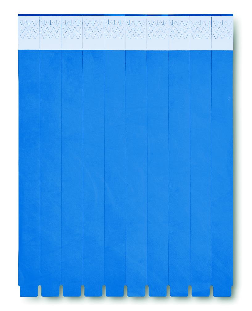Opaska na reke Tyvek® MO8942-37 - Niebieski