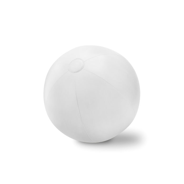 Duza pilka plazowa MO8956-06 - Bialy