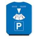 Skrobaczka z parkometrem MO8945-04 - Niebieski