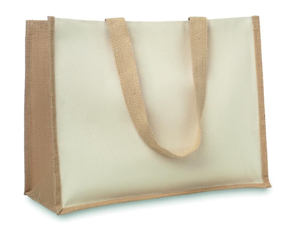 Torba na zakupy MO8967-13 - Bezowy
