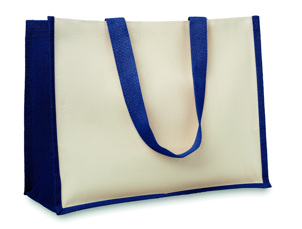 Torba na zakupy MO8967-04 - Niebieski