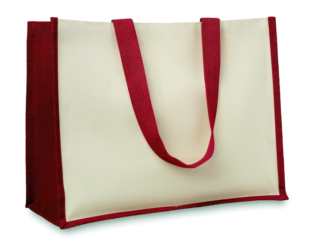 Torba na zakupy MO8967-05 - Czerwony