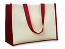 Torba na zakupy MO8967-05 - Czerwony