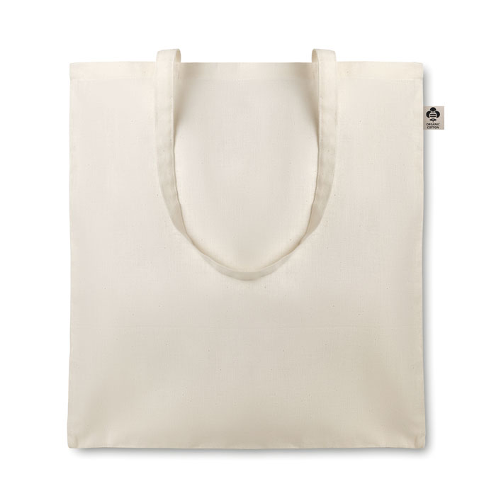 Organiczna torba na zakupy MO8973-13 - Bezowy