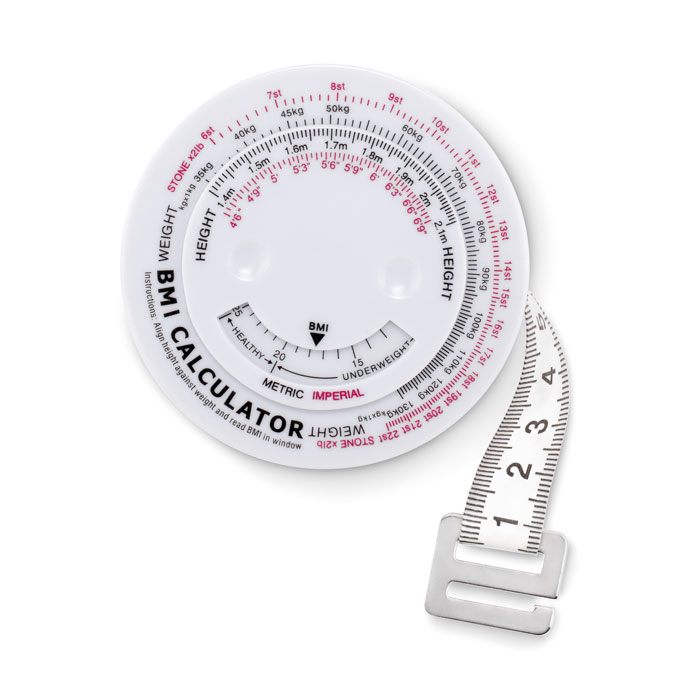 Miarka BMI MO8983-06 - Bialy