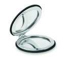 Okragle lusterko z PU MO9008-03 - Czarny