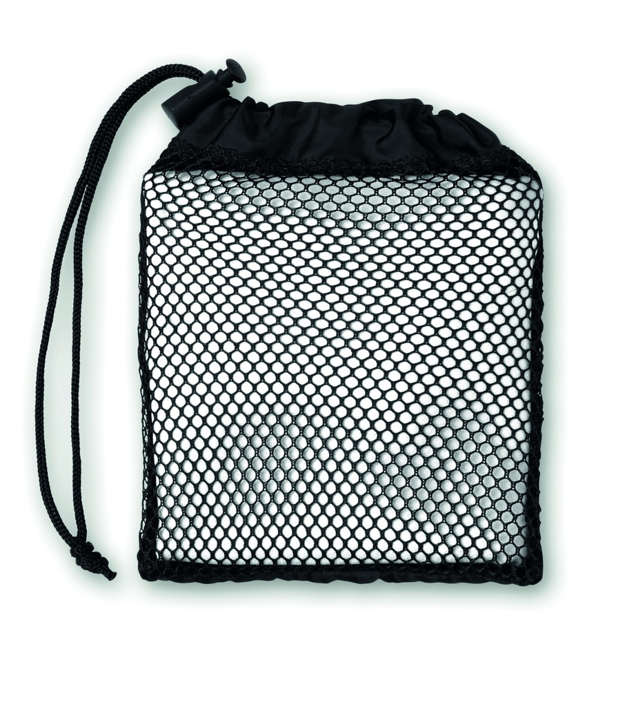 Recznik sportowy w woreczku MO9025-06 - Bialy