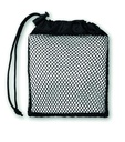Recznik sportowy w woreczku MO9025-06 - Bialy