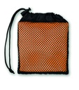 Recznik sportowy w woreczku MO9025-10 - Pomaranczowy