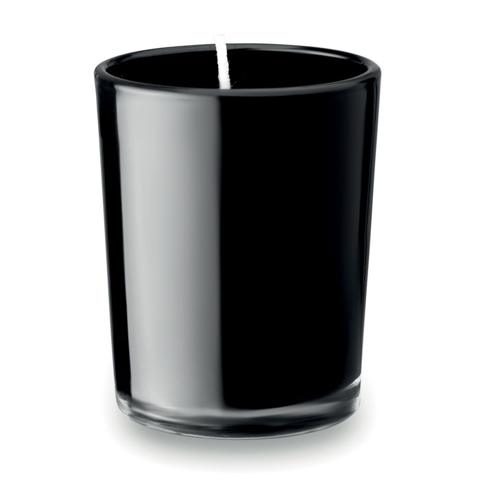 Mala szklana swieca MO9030-03 - Czarny