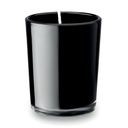 Mala szklana swieca MO9030-03 - Czarny
