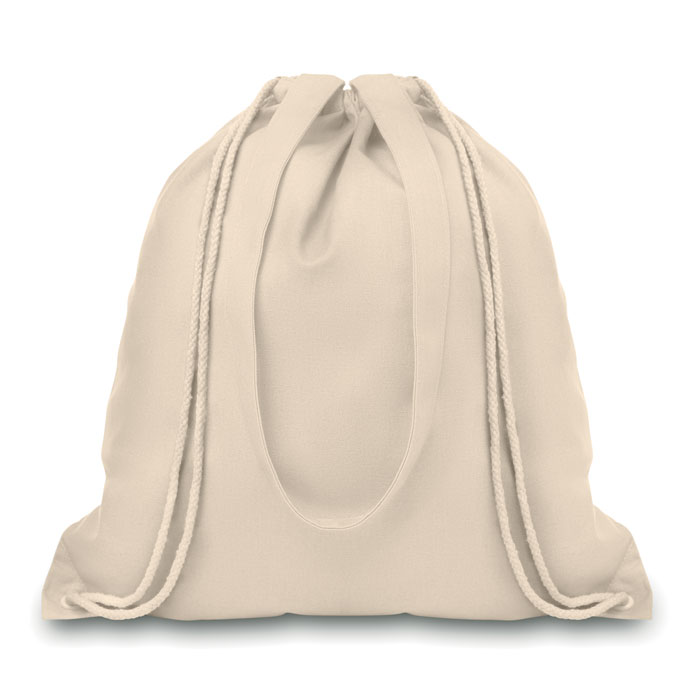 Torba ze sznurkiem MO9040-13 - Bezowy