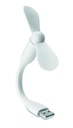 Przenosny wentylator USB MO9063-06 - Bialy