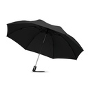 Skladany odwrocony parasol MO9092-03 - Czarny