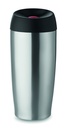 Kubek termiczny MO9105-16 - Srebrny Mat