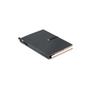Notes z recyklingu MO9213-03 - Czarny