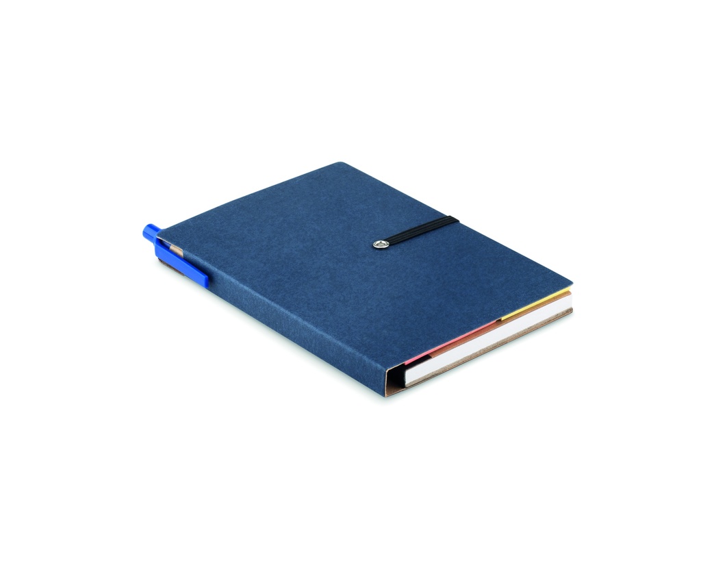 Notes z recyklingu MO9213-04 - Niebieski