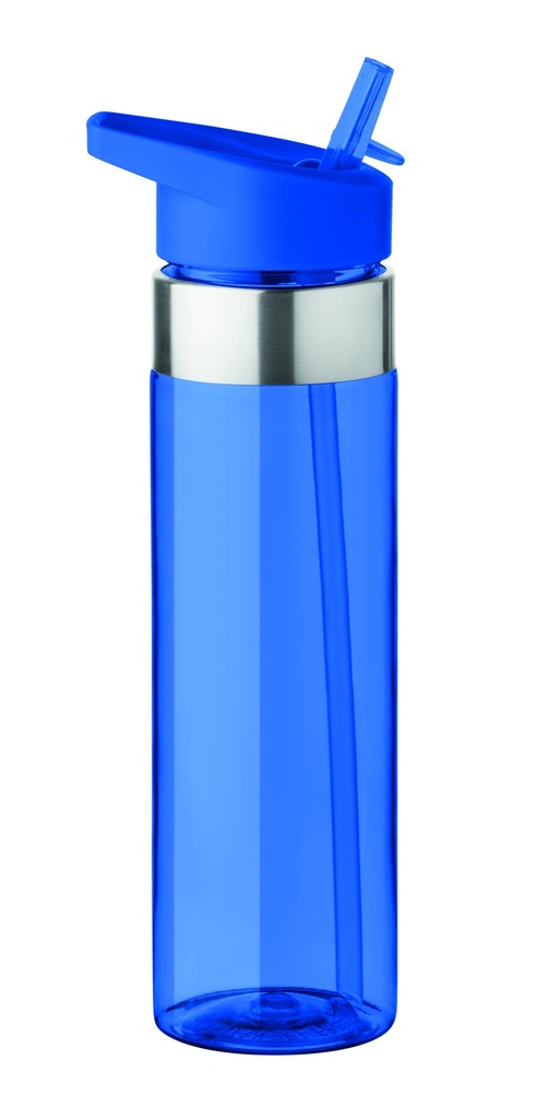 Butelka z tritanu 650ml MO9227-23 - Przezroczysty Niebieski