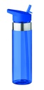 Butelka z tritanu 650ml MO9227-23 - Przezroczysty Niebieski