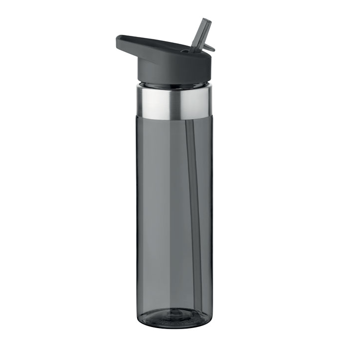 Butelka z tritanu 650ml MO9227-27 - Przezroczysty Szary