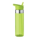 Butelka z tritanu 650ml MO9227-51 - Przezroczysty Limonka