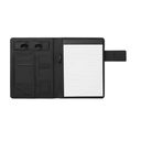 Teczka A5 z powerbankiem MO9231-03 - Czarny