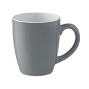 Kolorowy kubek ceramiczny MO9242-07 - Szary