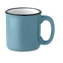 Kubek ceramiczny MO9243-04 - Niebieski