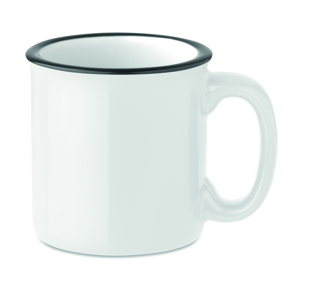 Kubek ceramiczny MO9243-06 - Bialy