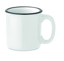 Kubek ceramiczny MO9243-06 - Bialy
