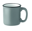 Kubek ceramiczny MO9243-07 - Szary